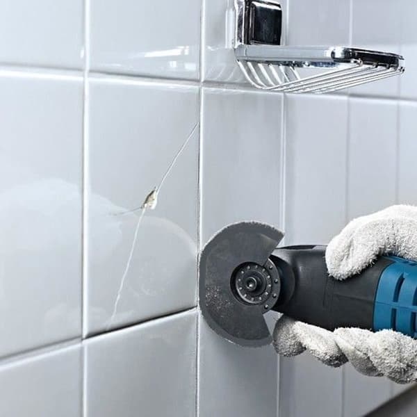 Set med 3 kakeltillbehör - BOSCH - Idealisk för badrumsrenovering