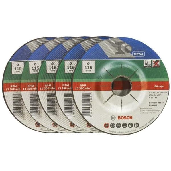 BOSCH Tillbehör - skiva 115 x 2,5 ståldörr