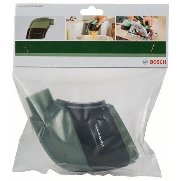 BOSCH Tillbehör - Dammbehållare för PKS 55 A/66 A/AF - Svart plast