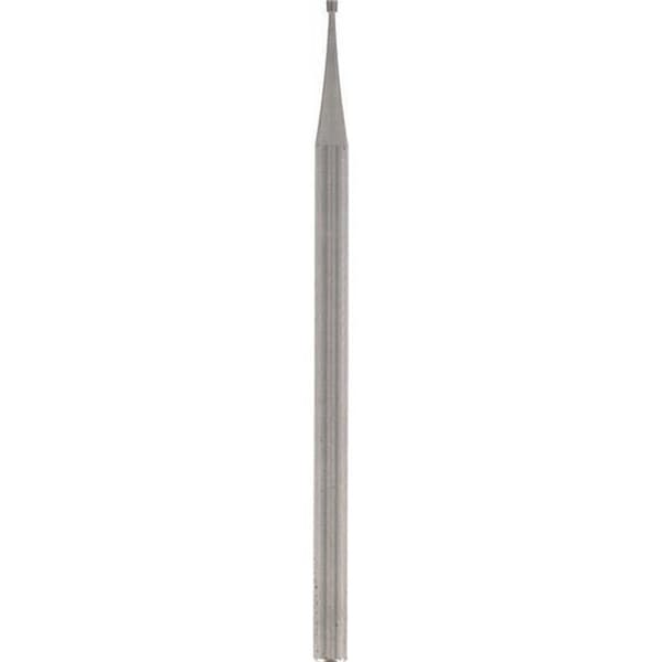Set med 3 DREMEL 108 gravyrskärare - Cylindrisk spets Ø 0,8 mm - Träskulptur och gravyr