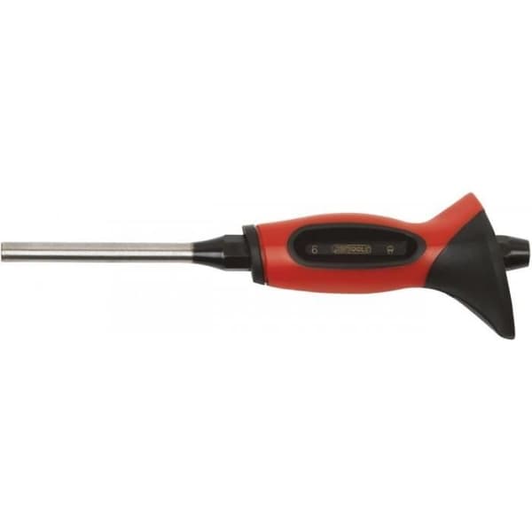 KS TOOLS 156.0213 Åttakantiga polerade pinnstansar 4mm längd 150mm