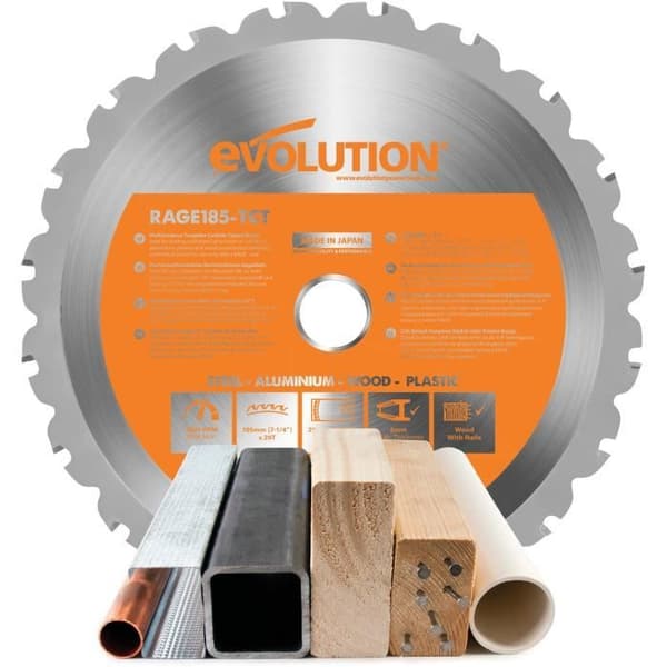 EVOLUTION Flermaterialsblad 185 mm LAMRAGE1