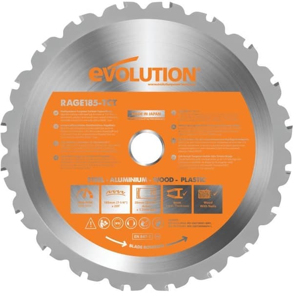 EVOLUTION Flermaterialsblad 185 mm LAMRAGE1