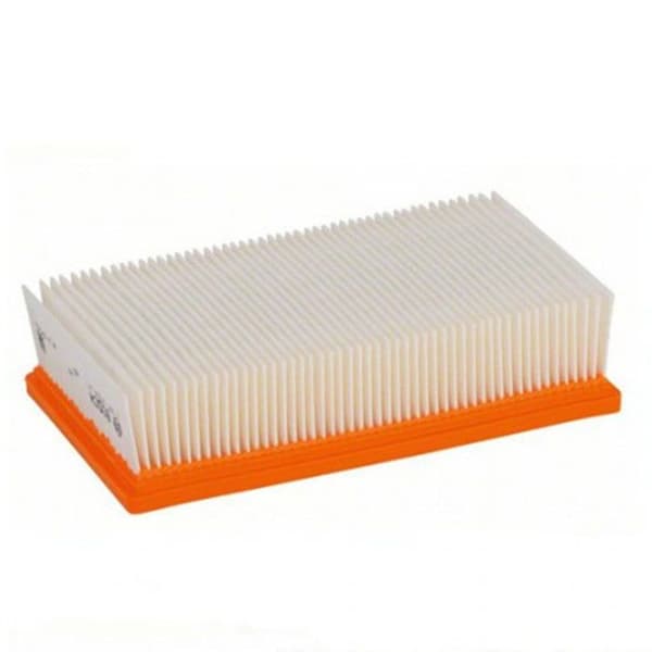 Polyetersulfon platt veckat filter PES GAS35 / 55 BOSCH 2607432034