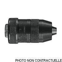 BOSCH automatisk chuck - klämkapacitet 1,5 till 13 mm - verktygshållare/1/2 20 gänga - Svart