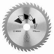 Bosch 2609256806 Standard Cirkelsågblad 24 hårdmetalltänder Snabbsågning Diameter 150 mm hål / hål med reduktionsring