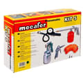 Miniatyrbild 2 av 2: Tryckluftstillbehörssats - MECAFER - 9179151 - Färgpistol, Blåspistol, Helvätskespruta