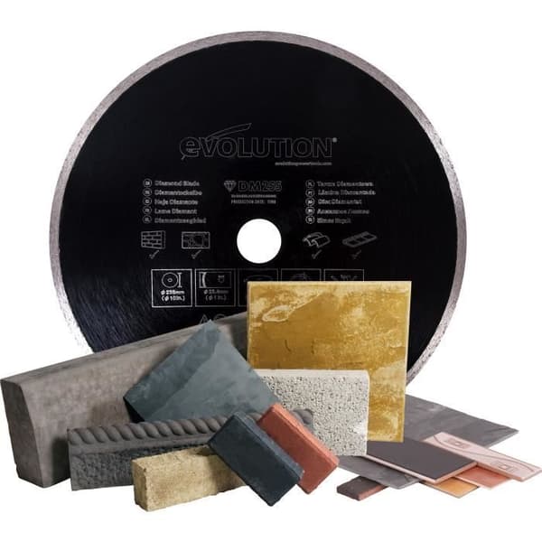 EVOLUTION 255 mm diamantblad LAMDRAGE3