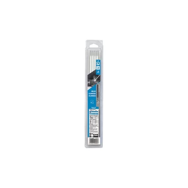 Aluminiumelektroder - GYS - Diameter 3,2 mm - Förpackning med 5 - Blister 084803