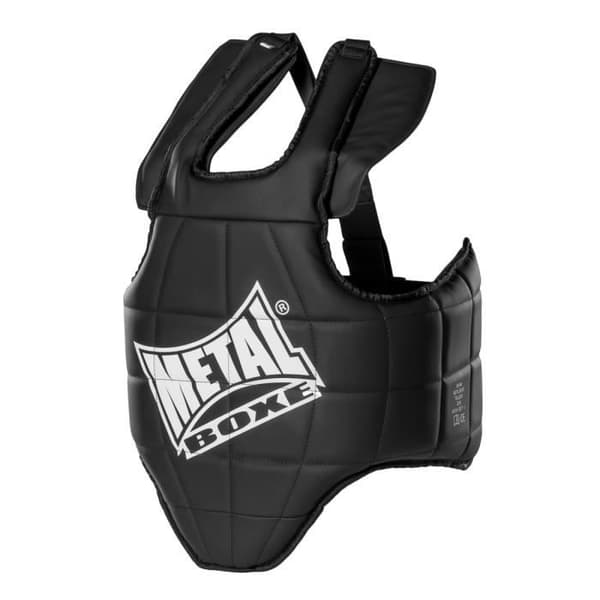Bröstskydd Black Metal boxning