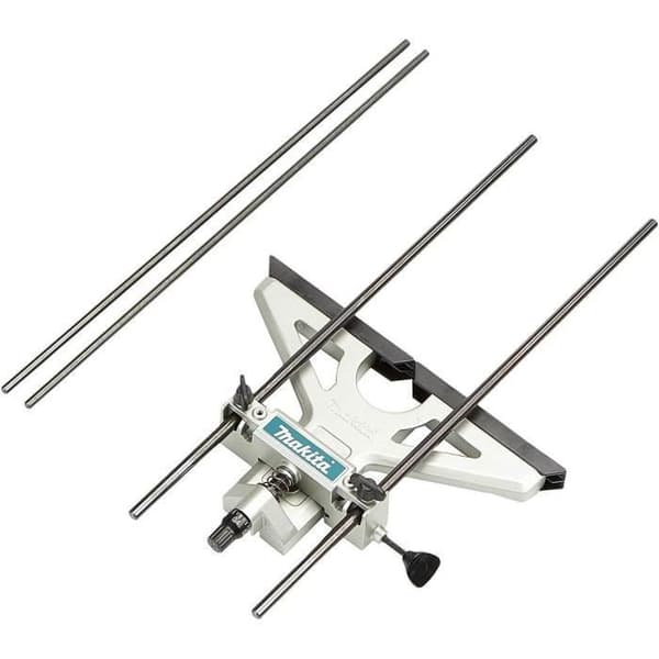 Parallellguide med millimeterreglering - Makita - RP0900 - RP1110 C - RP1800 X - RP2300FCX - rt0700c