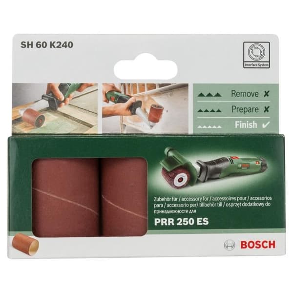 Bosch sliphylsa - Tillbehör till Texoro - Korn 240 - Bredd 60 mm
