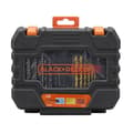 Miniatyrbild 3 av 3: Skruvborrningsset (31 tillbehör) BLACK+DECKER - A7233-XJ