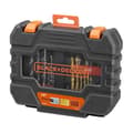 Miniatyrbild 2 av 3: Skruvborrningsset (31 tillbehör) BLACK+DECKER - A7233-XJ