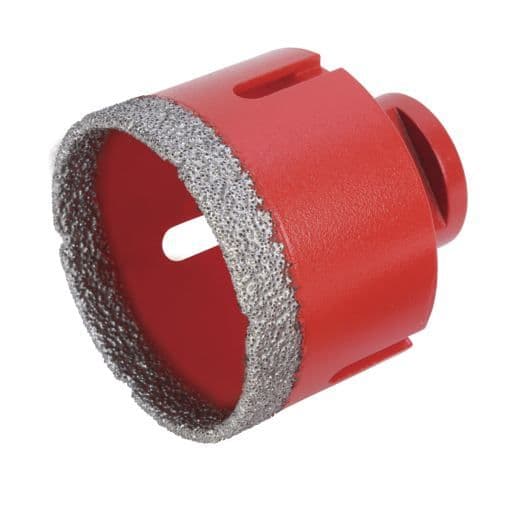 RUBI torrskärande diamantborr - Ø 50 mm - för keramik, beläggningar, stengods och porslinsstengods