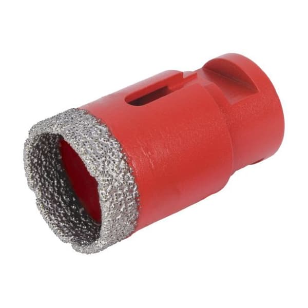RUBI torrskärande diamantborr - Ø 50 mm - för keramik, beläggningar, stengods och porslinsstengods