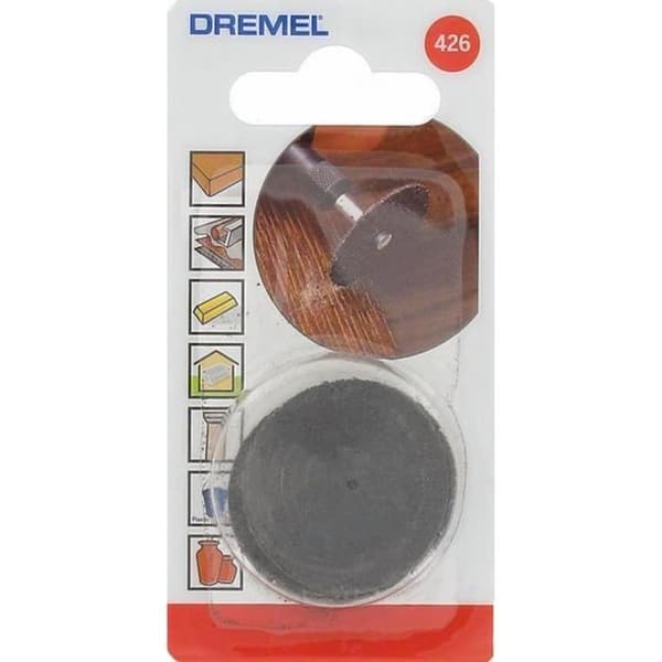 Förstärkta kapskivor DREMEL 426 (ø 32 mm) - Set om 5 - Kapning av metall, trä och plast