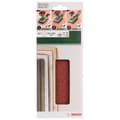 Miniatyrbild 2 av 2: BOSCH Tillbehör - abr. vibrerande 93x230 / g60 / 120/180 -