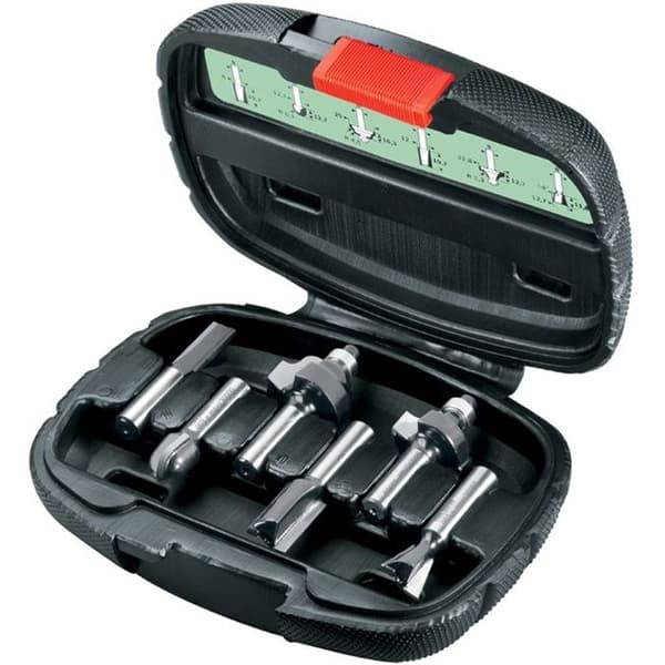 BOSCH Box med 6 borr 8mm