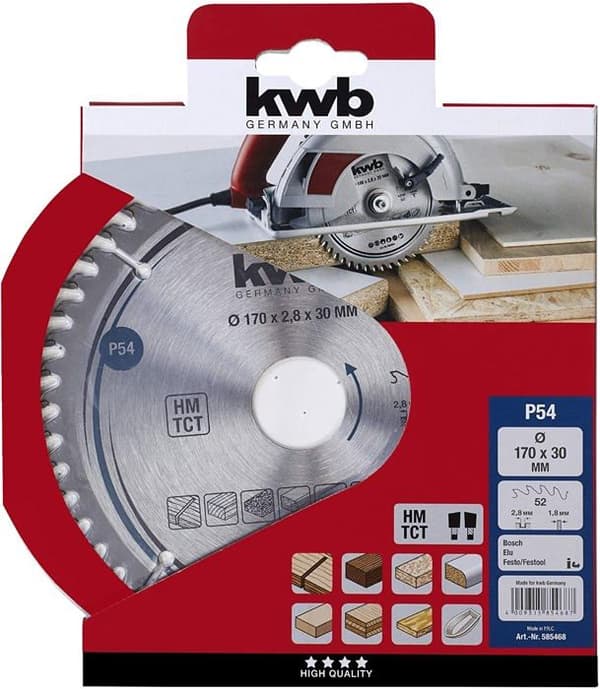 Verktygsmaskinstillbehör - Kwb verktygsmaskintillbehör - 585468