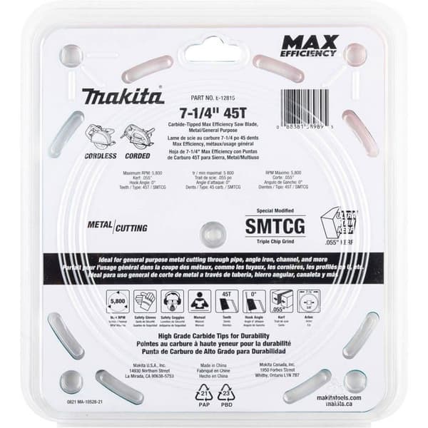 Makita motorsåg - E-12859 - Maki EFFICUT Sageb.185x30x45Z
