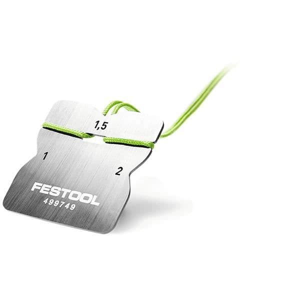 FESTOOL skrapdyna för kanter ZK HW 45...