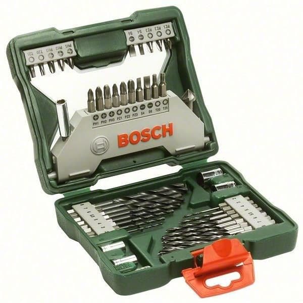 BOSCH Tillbehör - set x -line 43 st hex