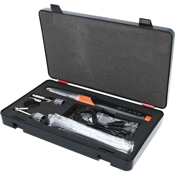 Sladdlös plastreparationssats, 134 delar KS Tools 150.1010