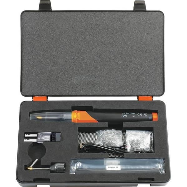 Sladdlös plastreparationssats, 134 delar KS Tools 150.1010