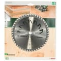 Miniatyrbild 2 av 2: Bosch 2609256867 Precisionscirkelsågklinga 48 tänder hårdmetall Rent snitt Diameter 190 mm hål / hål med reduktionsring
