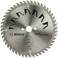 Miniatyrbild 1 av 2: Bosch 2609256867 Precisionscirkelsågklinga 48 tänder hårdmetall Rent snitt Diameter 190 mm hål / hål med reduktionsring