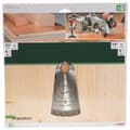 Miniatyrbild 2 av 2: Bosch 2609256883 Precision Cirkelsågklinga 48 tänder hårdmetall Clean cut Diameter 300 mm borrning / borrning med reduktionsring