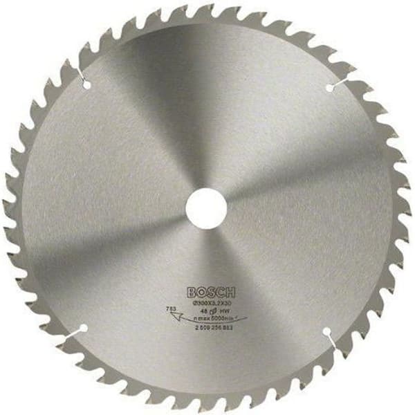 Bosch 2609256883 Precision Cirkelsågklinga 48 tänder hårdmetall Clean cut Diameter 300 mm borrning / borrning med reduktionsring