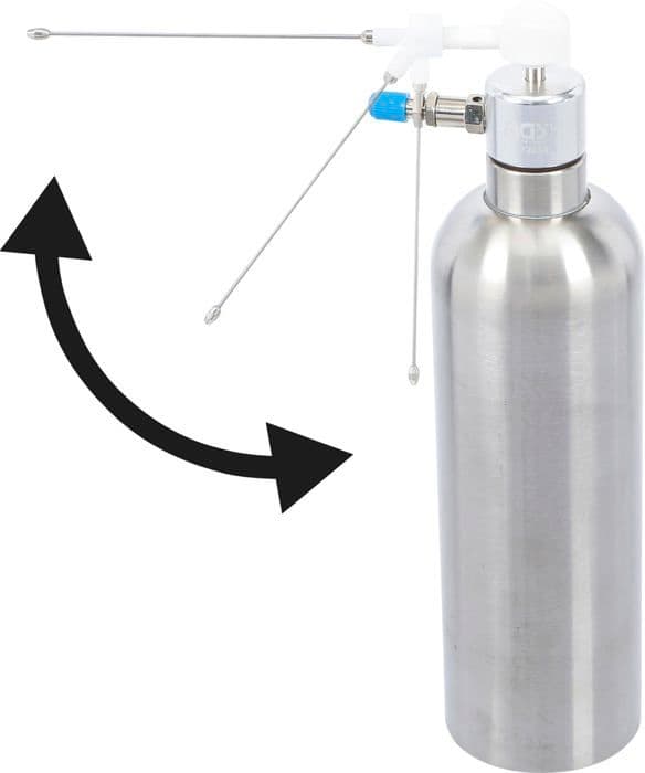 Bgs - 72050 - Tryckluftsspruta - rostfritt stål - 650 ml