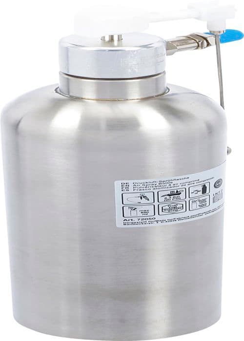 Bgs - 72050 - Tryckluftsspruta - rostfritt stål - 650 ml