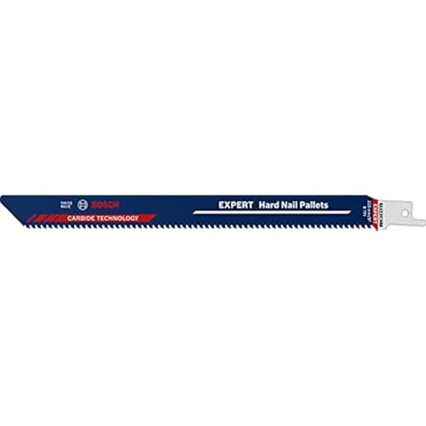 Sågblad - BOSCH - Expert 'Hårda spikpallar' - Längd 225 mm - 10 stycken - Karbid