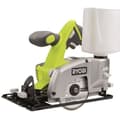 Miniatyrbild 1 av 4: RYOBI - 18V ONE+ kakel/materialsåg - keramik - granit - marmor - betong - 102 mm x 16 mm + 1 diamantklinga - LTS180M