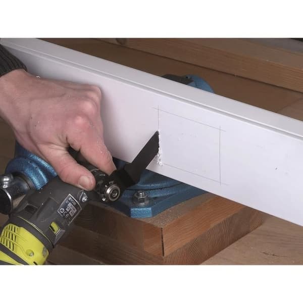 Dyksågblad - WOLFCRAFT - HCS - 28mm - Idealisk för trä och plast - Hög skärhastighet