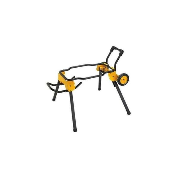 Rullbas för bordssåg - DEWALT - DWE74911 - Universalstöd - Hjul med stor diameter