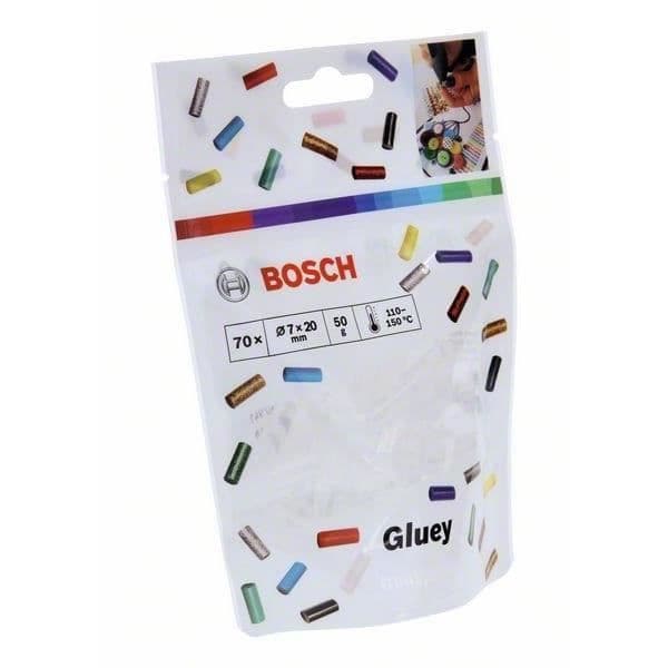 BOSCH Tillbehör - transparenta limstift, klibbiga -
