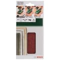 Miniatyrbild 2 av 2: Sliptillbehör - BOSCH - Vibrerande slipmedel - 93x185 mm - Korn 40 - Paket med 10 ark