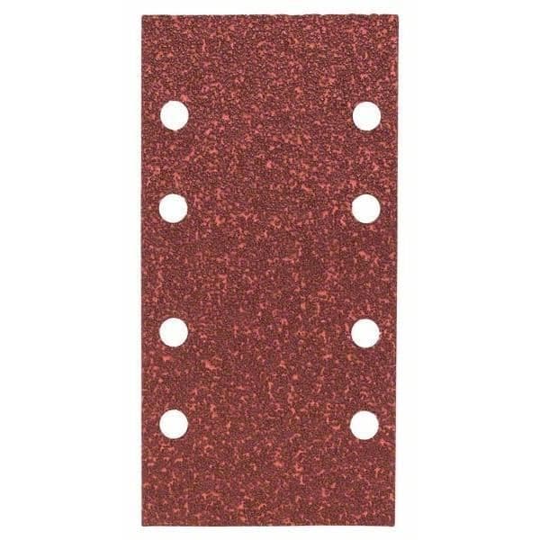 Sliptillbehör - BOSCH - Vibrerande slipmedel - 93x185 mm - Korn 40 - Paket med 10 ark