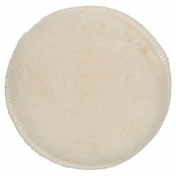 Sliptillbehör - BOSCH - Fårskinn - 130 mm - Självgripande - Blank finish