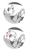 Miniatyrbild 3 av 4: Resqme anti-sleep headset - 01.700.01 - alertme, Survival Alert för förare