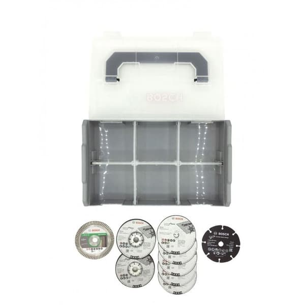 Skivspel för kapning - BOSCH - 061599764G - Ø76 mm - 9 skivor - Mini L-Boxx
