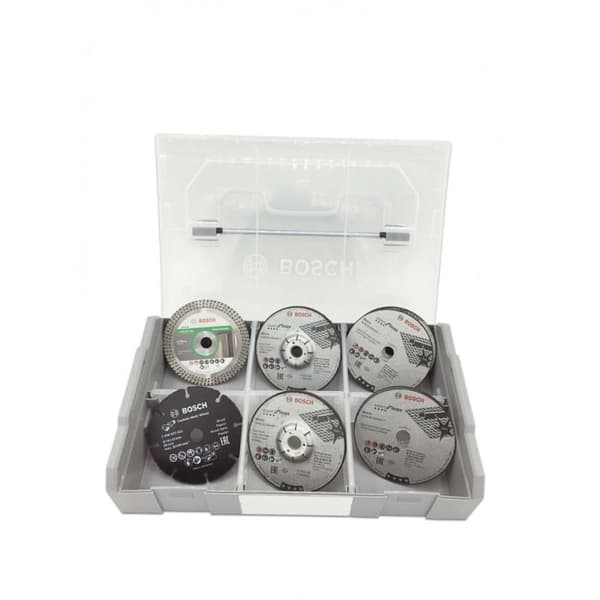 Skivspel för kapning - BOSCH - 061599764G - Ø76 mm - 9 skivor - Mini L-Boxx