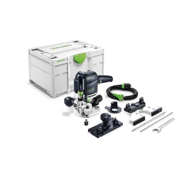 Fräs - FESTOOL - OF 1010 REBQ-Plus - 1010W - Mikrometrisk justering - 3 kg