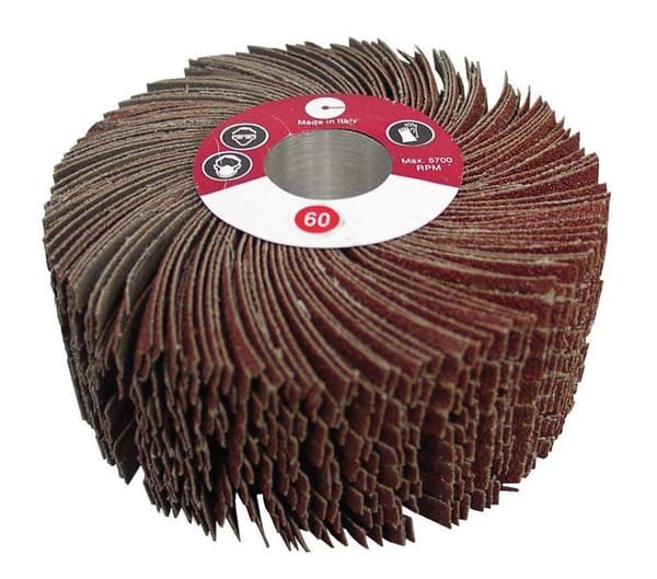 Verktygsmaskinstillbehör - Calflex verktygsmaskin förbrukningsmaterial - ARRNC12050/120 -RNC12050/120-Rueda c/n.diag 120X50X25-120