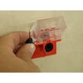 Miniatyrbild 1 av 4: Elektrodeponerad diamantborr RUBI-TREPAN EASY GRES 10 MM C/A VATTEN för elektrisk borr utan slagverk