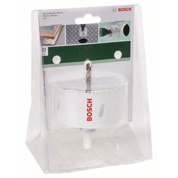 BOSCH bimetall HSS hålsåg - Ø 83 mm - för borrning
